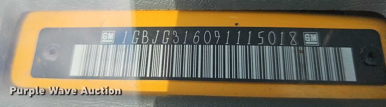 image for item DR3914 2009 Chevrolet Express school bus