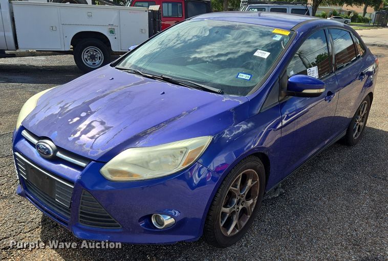 image for item DT4950 2014 Ford Focus 