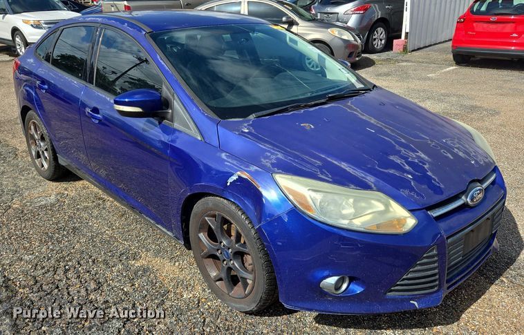 image for item DT4950 2014 Ford Focus 