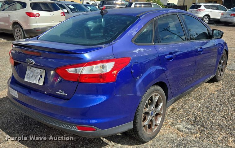 image for item DT4950 2014 Ford Focus 