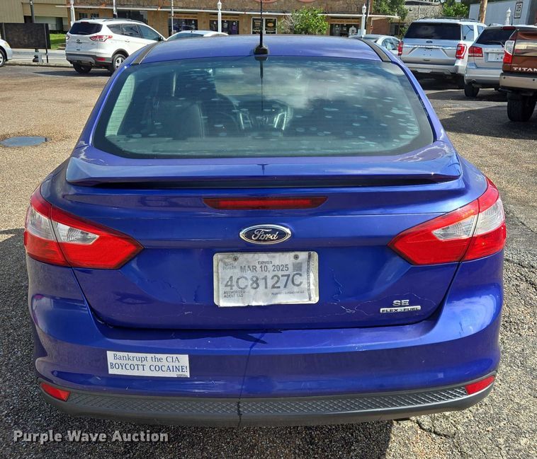 image for item DT4950 2014 Ford Focus 
