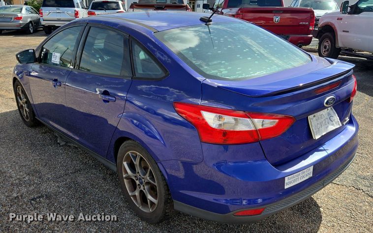 image for item DT4950 2014 Ford Focus 