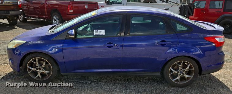 image for item DT4950 2014 Ford Focus 