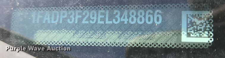 image for item DT4950 2014 Ford Focus 