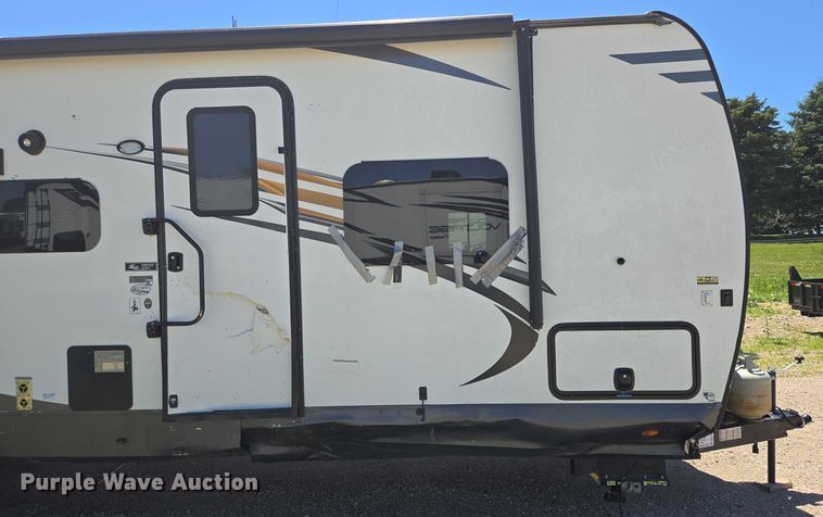 image for item DT7241 2020 Forest River Rockwood camper