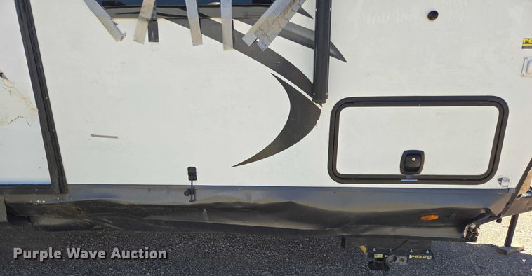 image for item DT7241 2020 Forest River Rockwood camper