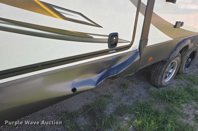 image for item DT7241 2020 Forest River Rockwood camper