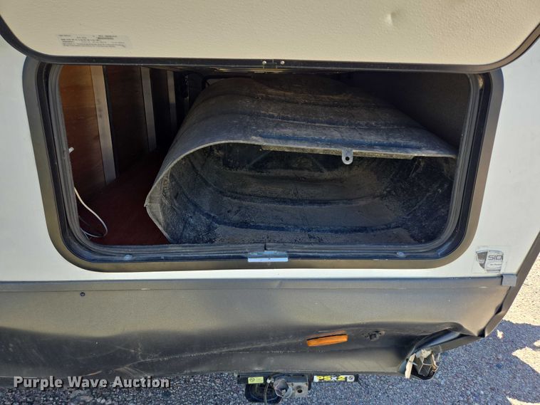 image for item DT7241 2020 Forest River Rockwood camper