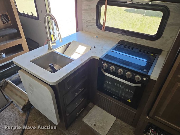 image for item DT7241 2020 Forest River Rockwood camper