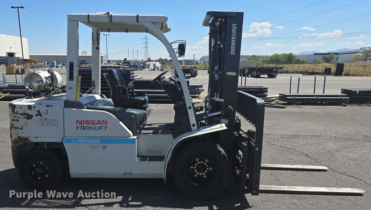 MONTACARGAS 2015 NISSAN PF110YLP