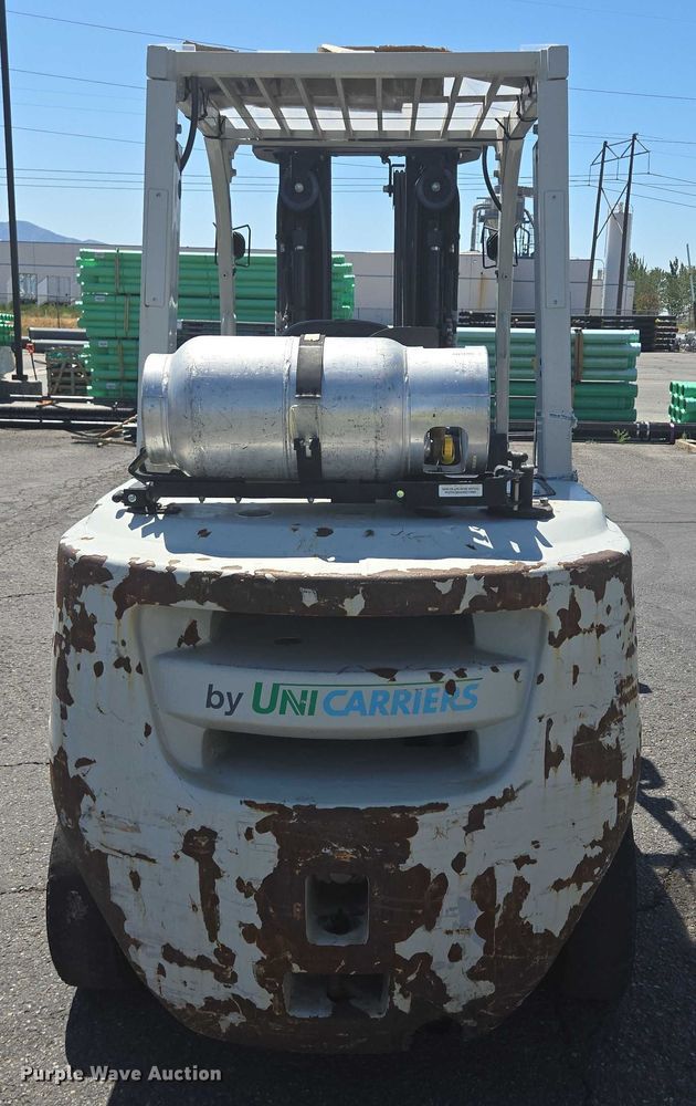 image for item DT7244 2015 Nissan PF110YLP forklift