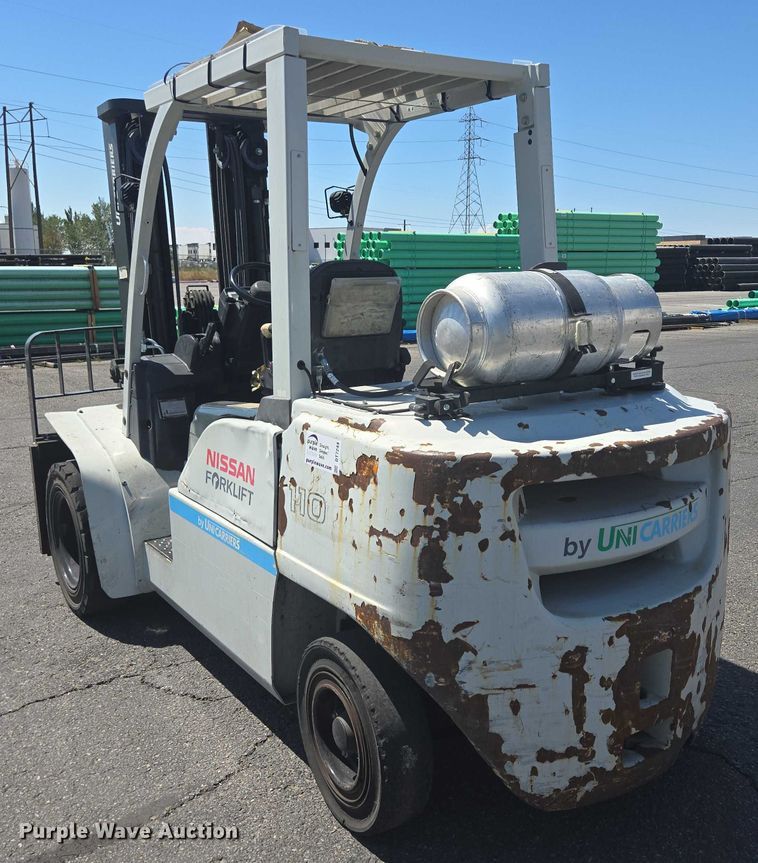 image for item DT7244 2015 Nissan PF110YLP forklift