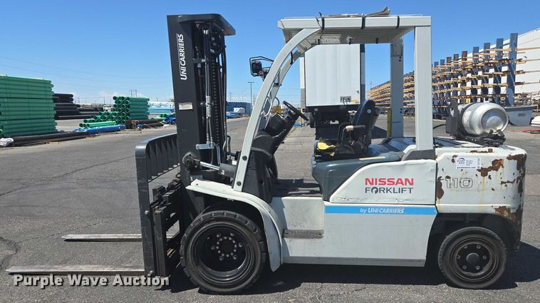 image for item DT7244 2015 Nissan PF110YLP forklift