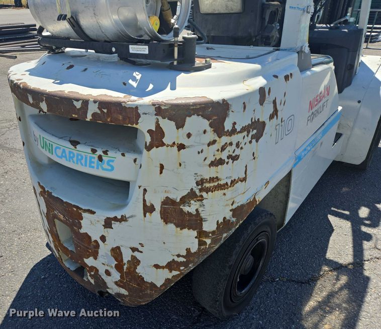 image for item DT7244 2015 Nissan PF110YLP forklift