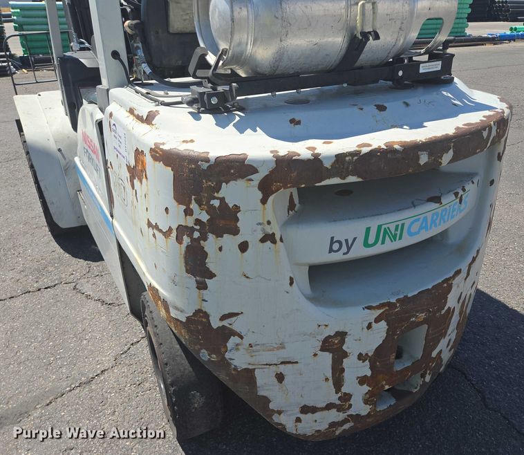 image for item DT7244 2015 Nissan PF110YLP forklift