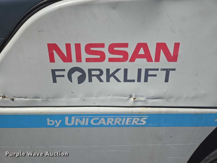 image for item DT7244 2015 Nissan PF110YLP forklift
