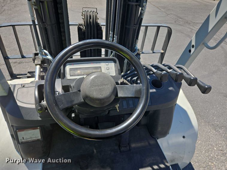 image for item DT7244 2015 Nissan PF110YLP forklift