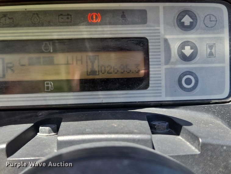 image for item DT7244 2015 Nissan PF110YLP forklift