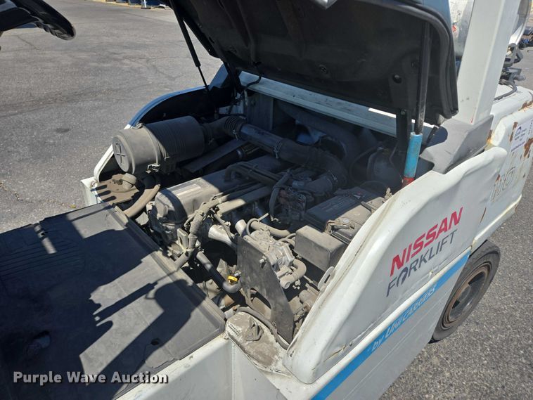 image for item DT7244 2015 Nissan PF110YLP forklift