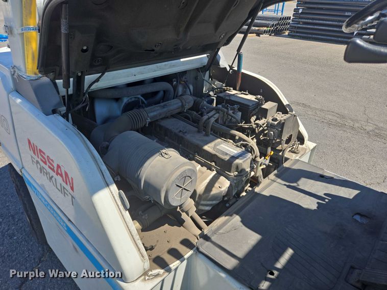 image for item DT7244 2015 Nissan PF110YLP forklift