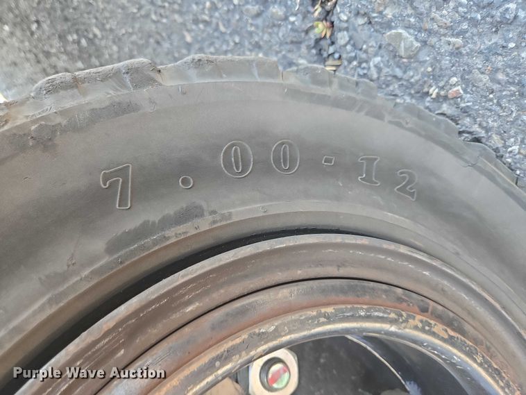 image for item DT7244 2015 Nissan PF110YLP forklift