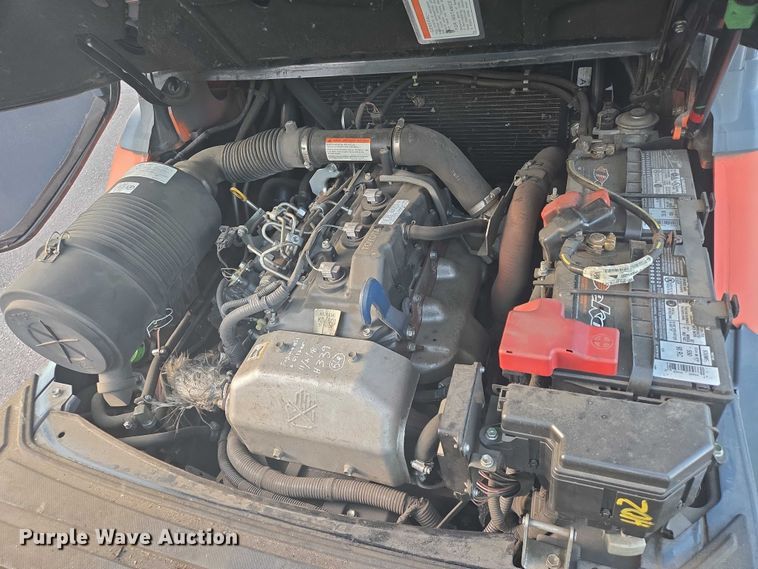 image for item DT7245 2015 Toyota 8FD80U forklift