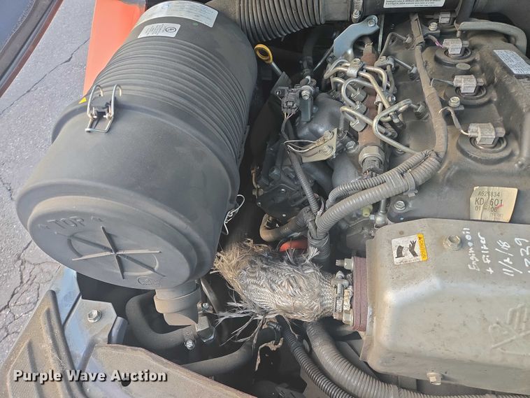 image for item DT7245 2015 Toyota 8FD80U forklift