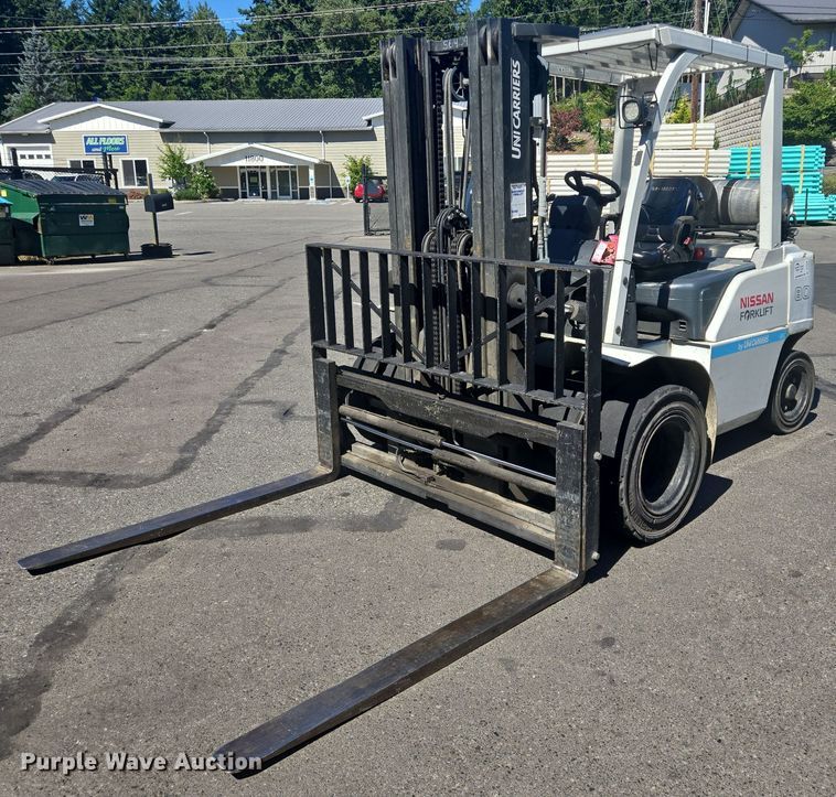 MONTACARGAS 2015 NISSAN PF80YLP