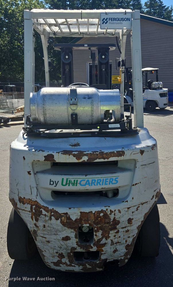 image for item DT7246 2015 Nissan PF80YLP forklift