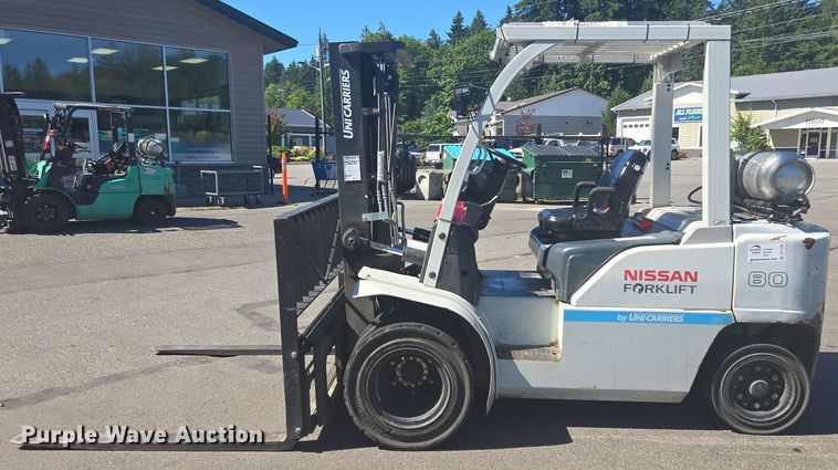 image for item DT7246 2015 Nissan PF80YLP forklift