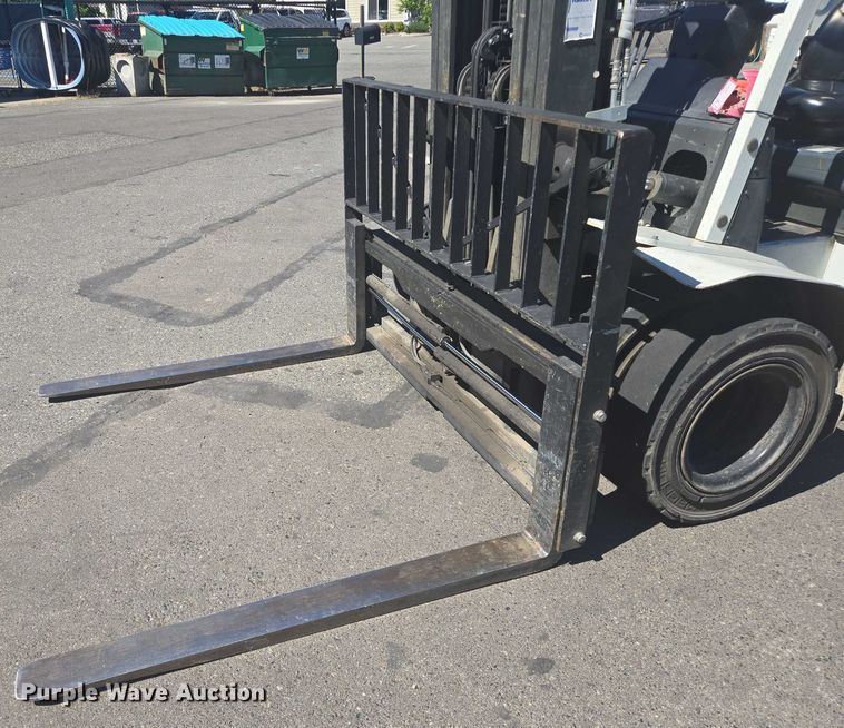 image for item DT7246 2015 Nissan PF80YLP forklift
