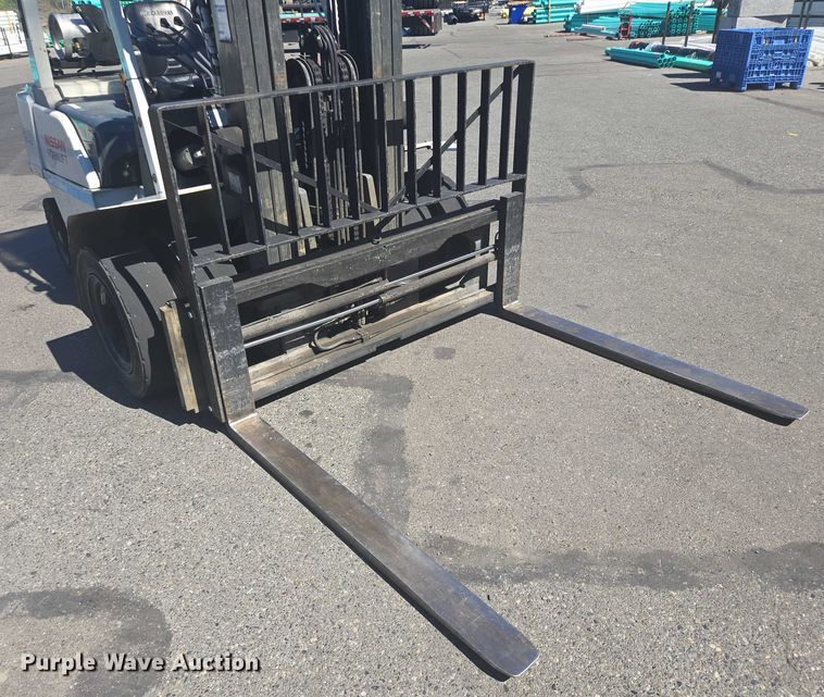 image for item DT7246 2015 Nissan PF80YLP forklift