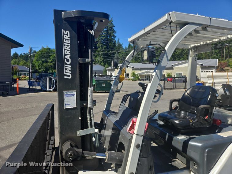 image for item DT7246 2015 Nissan PF80YLP forklift