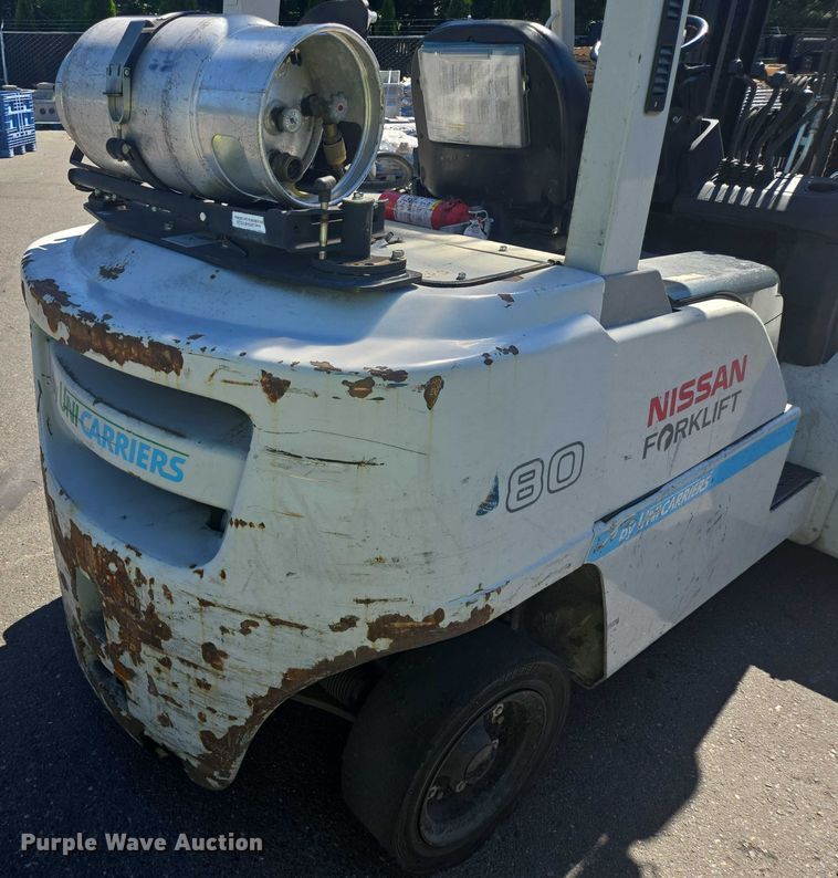 image for item DT7246 2015 Nissan PF80YLP forklift