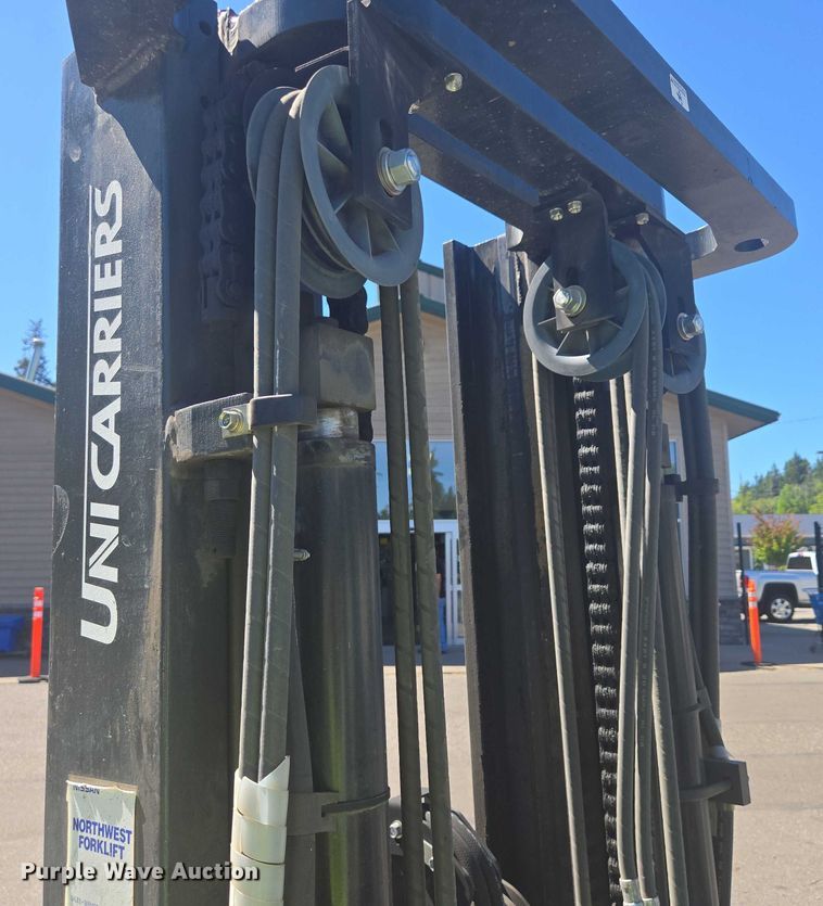 image for item DT7246 2015 Nissan PF80YLP forklift