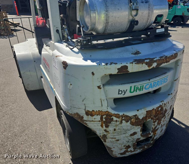 image for item DT7246 2015 Nissan PF80YLP forklift