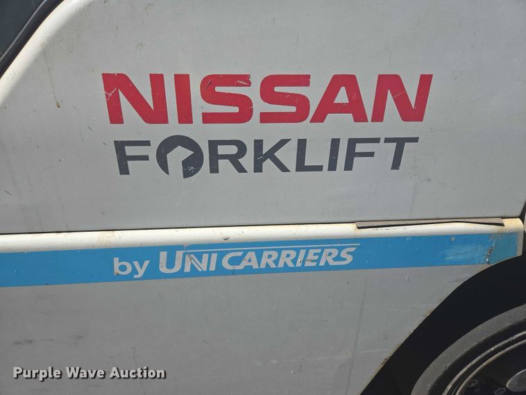 image for item DT7246 2015 Nissan PF80YLP forklift