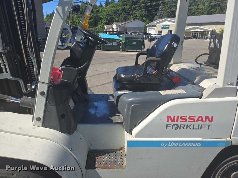image for item DT7246 2015 Nissan PF80YLP forklift
