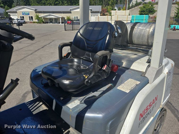 image for item DT7246 2015 Nissan PF80YLP forklift