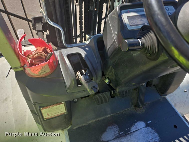 image for item DT7246 2015 Nissan PF80YLP forklift