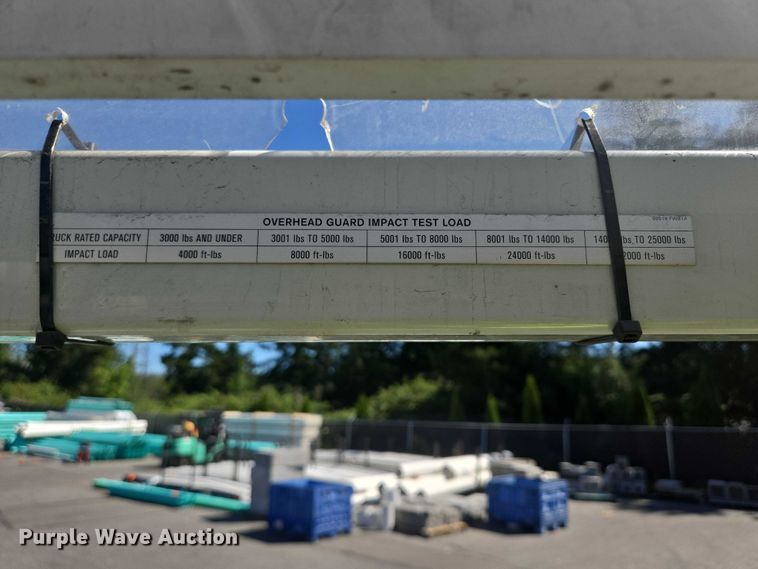 image for item DT7246 2015 Nissan PF80YLP forklift