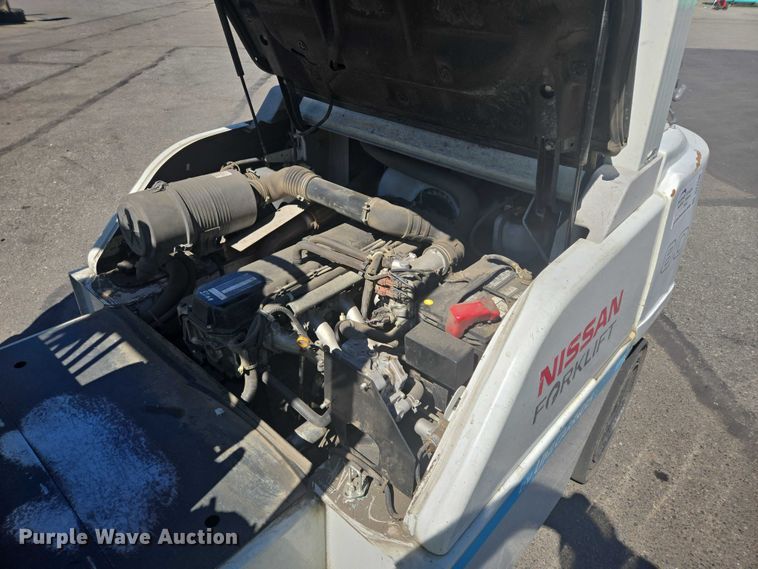 image for item DT7246 2015 Nissan PF80YLP forklift