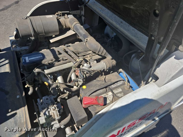 image for item DT7246 2015 Nissan PF80YLP forklift