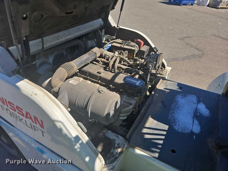 image for item DT7246 2015 Nissan PF80YLP forklift