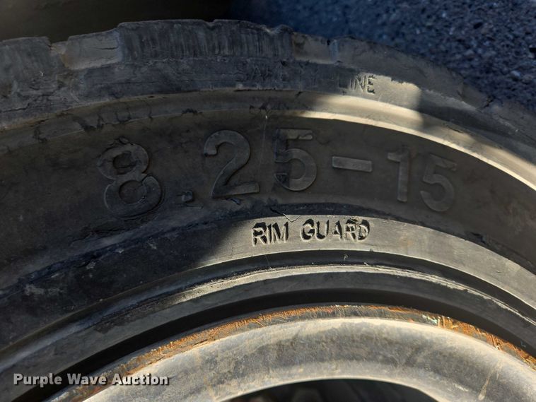 image for item DT7246 2015 Nissan PF80YLP forklift