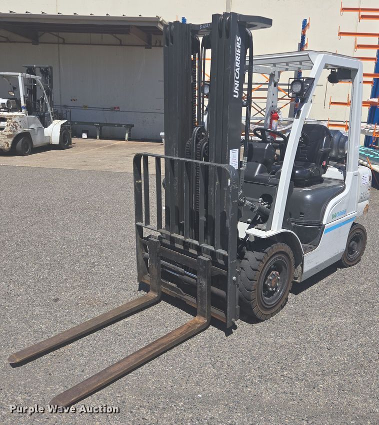 MONTACARGAS 2017 UNICARRIERS PF50