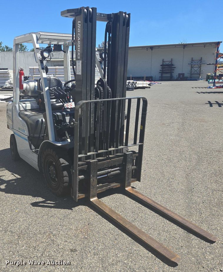 MONTACARGAS 2017 UNICARRIERS PF50