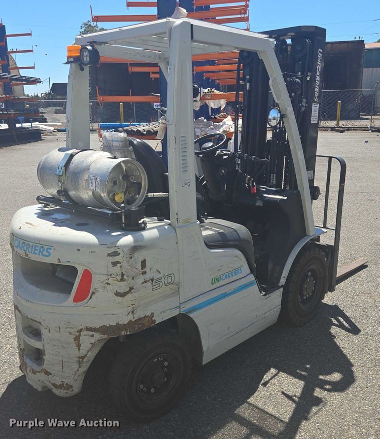 MONTACARGAS 2017 UNICARRIERS PF50