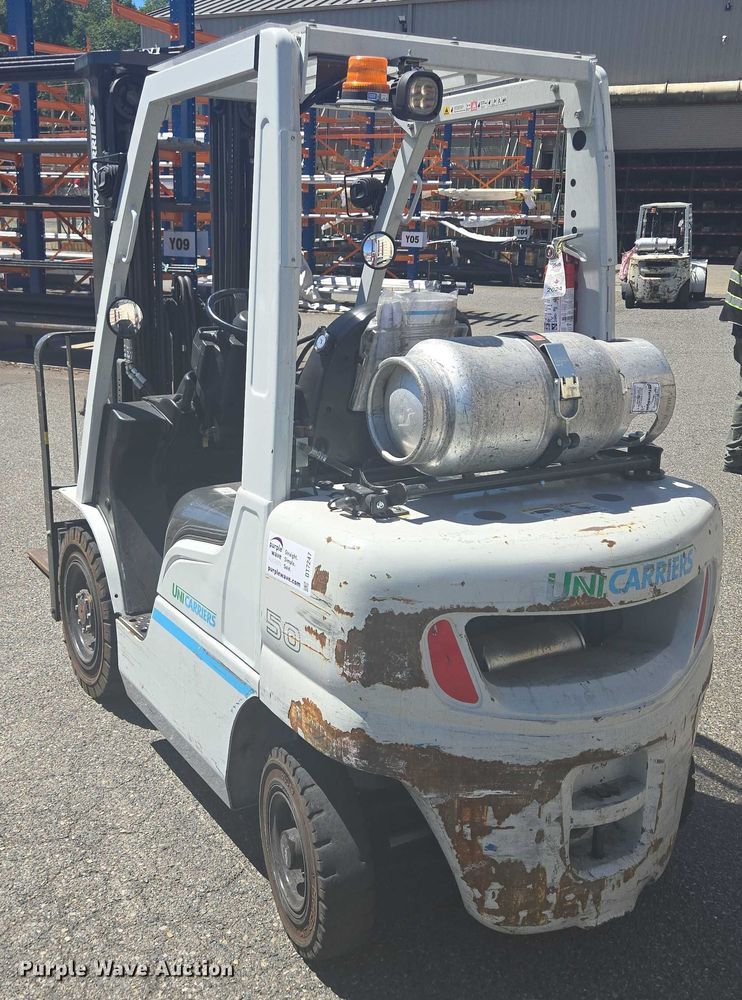 image for item DT7247 2017 UniCarriers PF50 forklift