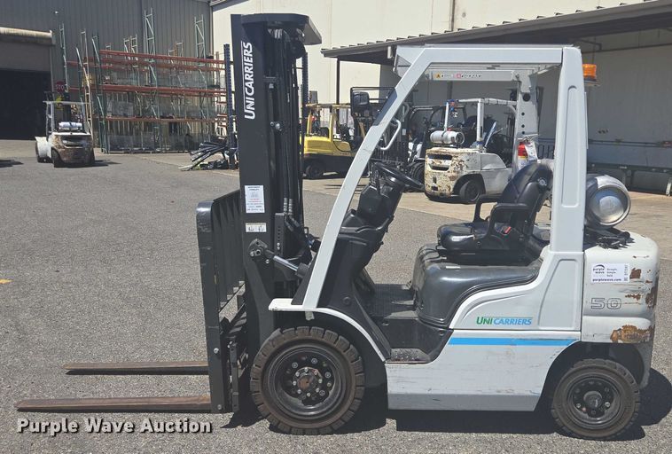 image for item DT7247 2017 UniCarriers PF50 forklift